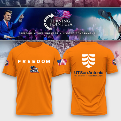 Limited Edition University Of Texas - San Antonio Freedom T-Shirt