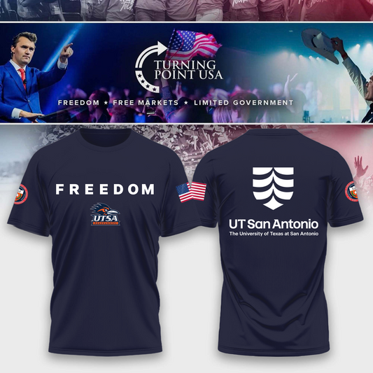 Limited Edition University Of Texas - San Antonio Freedom T-Shirt