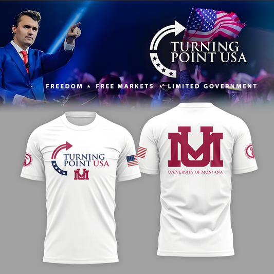 Montana University x Turning Point USA T-Shirt