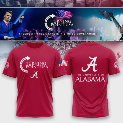 .    Alabama  Campus Freedom Tshirt