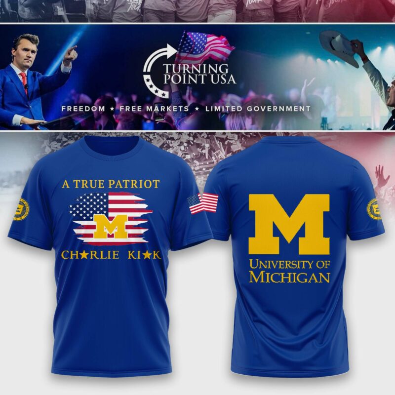 Michigan Campus Freedom Tshirt