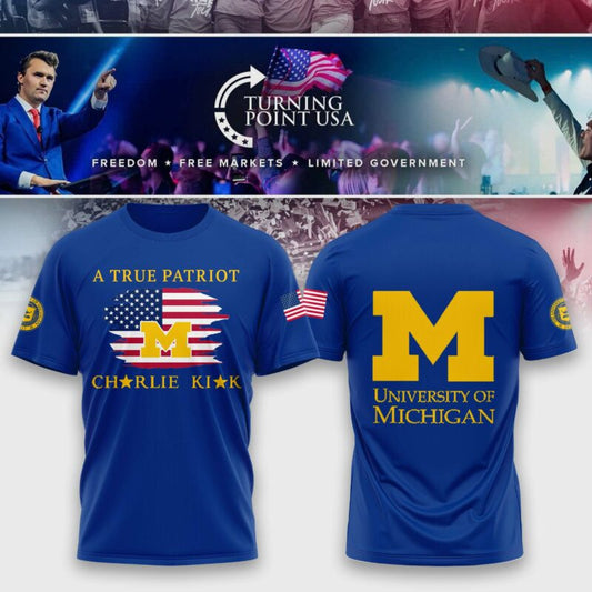 Michigan Campus Freedom Tshirt