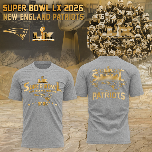 Patriots 2026 Super Bowl LX Hoodie - Limited Editions
