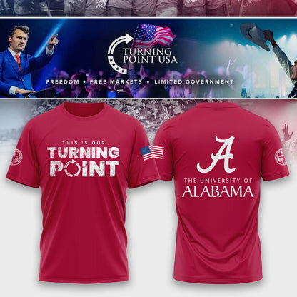 .    Alabama   Campus  Freedom Tshirt