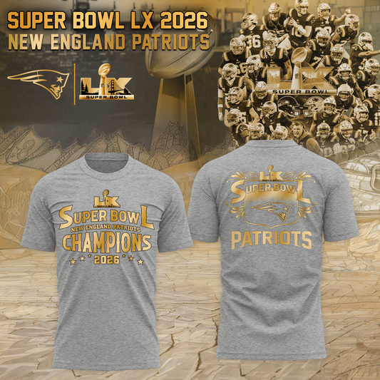 Patriots 2026 Super Bowl LX Hoodie - Limited Editions