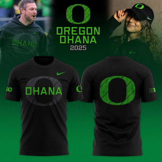 _Oregon Ducks Ohana 2025 Limited Edition T-shirt