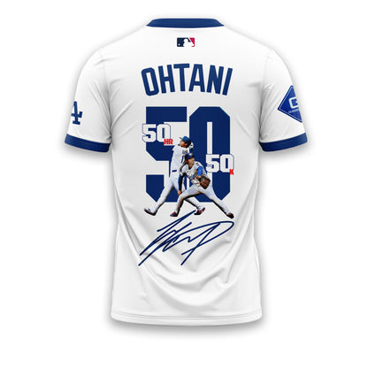 LA Dodgers x Shohei Ohtani 50/50 Home Run T-shirt Editions Limited