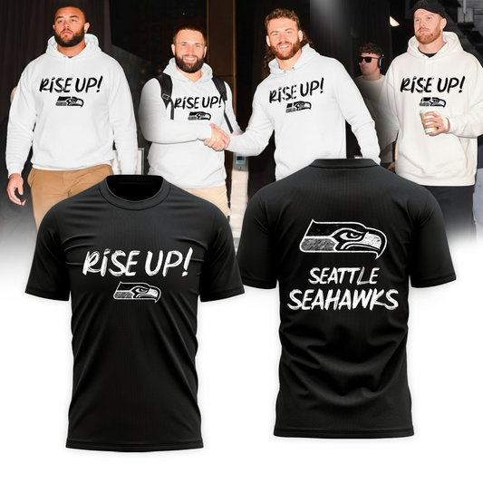 Seattle Seahawks - Pride Limited Edition T-shirt