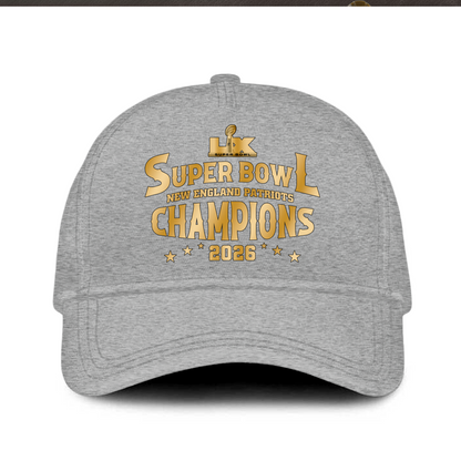 Patriots 2026 Super Bowl LX Hoodie - Limited Editions