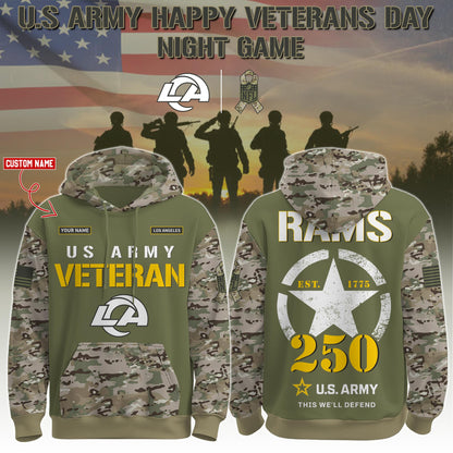 LAR-Army 250th Birthday Limited Editions Hoodie
