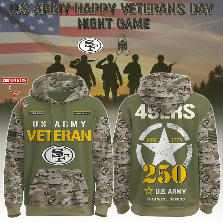 SF-Army 250th Birthday Limited Editions Hoodie