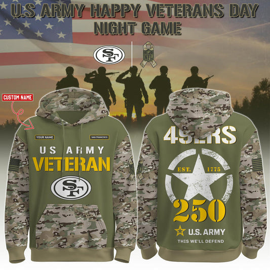 SF-Army 250th Birthday Limited Editions Hoodie