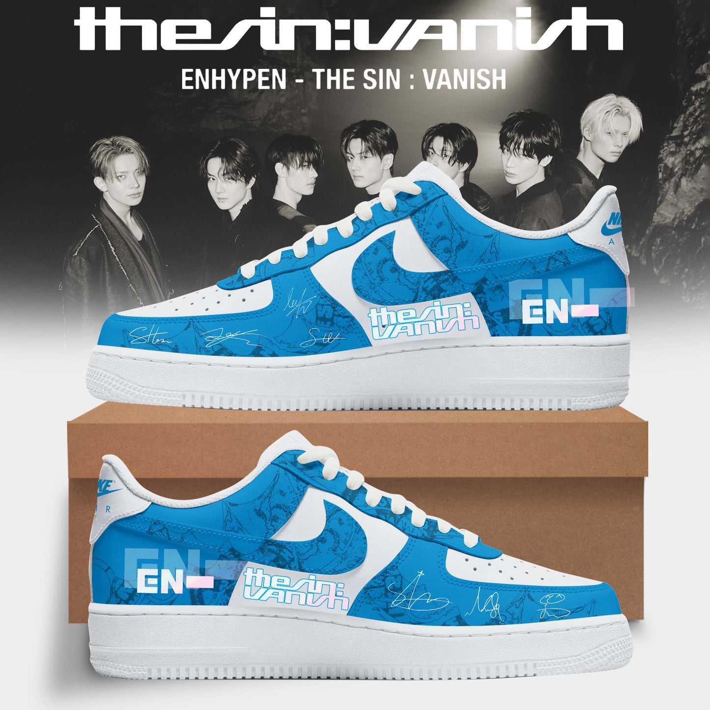 ENHYPEN ˜THE SIN : VANISH™ Still AFTERLIGHT Exclusive AF1