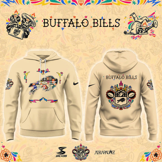 Buffalo Bills Hasta La Muerte Edition Hoodie CR