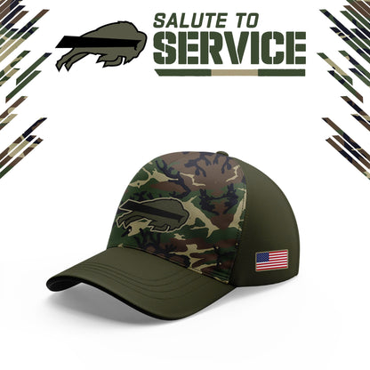 Buffalo Bills 2024 Salute to Service Club Fleece Edition Hoodie V2