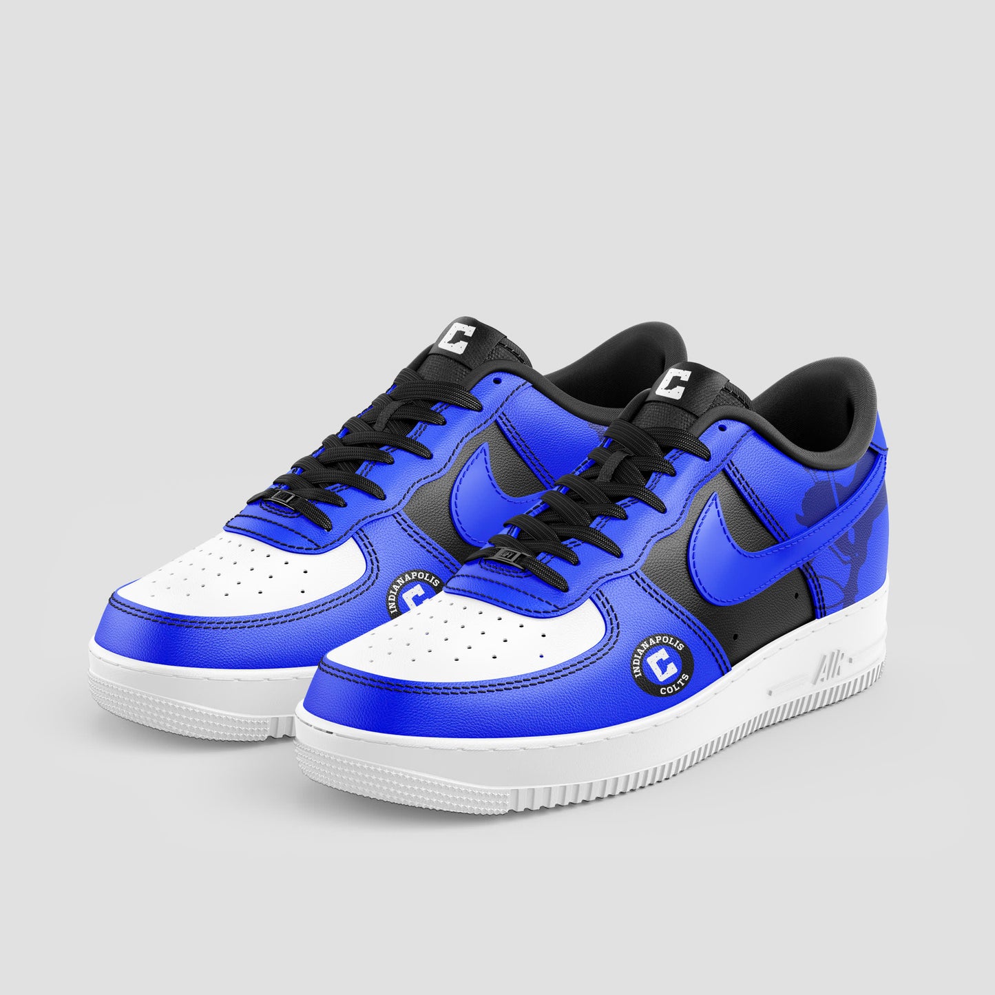 Indianapolis Colts Blue Shoes