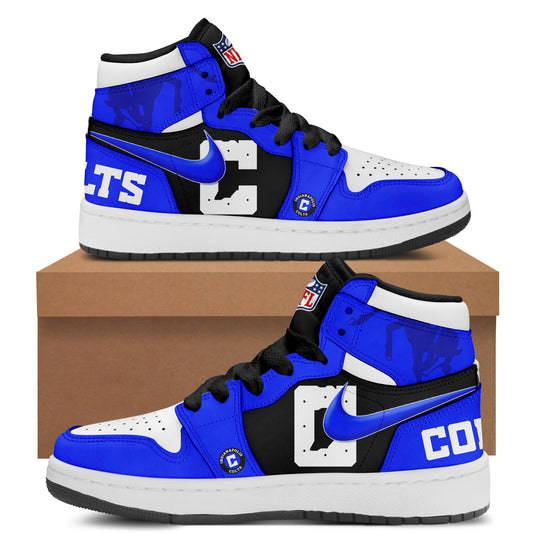 Indianapolis Colts Blue Sneakers