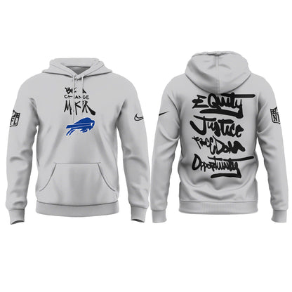 Buffalo Bills Be A Change Maker Limited Collection Hoodie