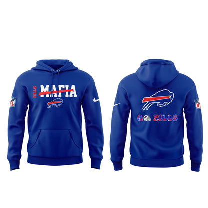 Buffalo Bills 2025 Go Bills Limited Collection Hoodie