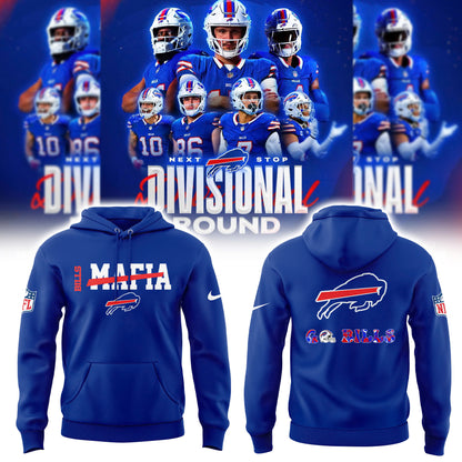 Buffalo Bills 2025 Go Bills Limited Collection Hoodie