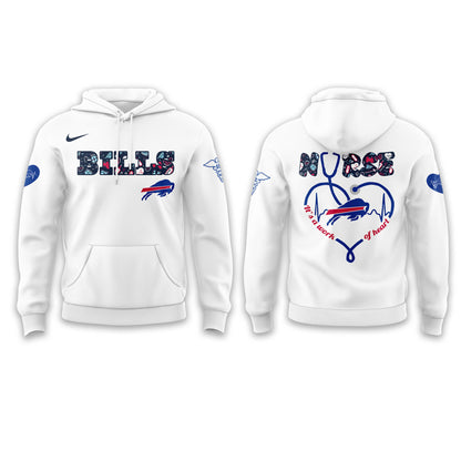 Buffalo Bills NURSES NIGHT Hoodie | Jogger | Cap v2