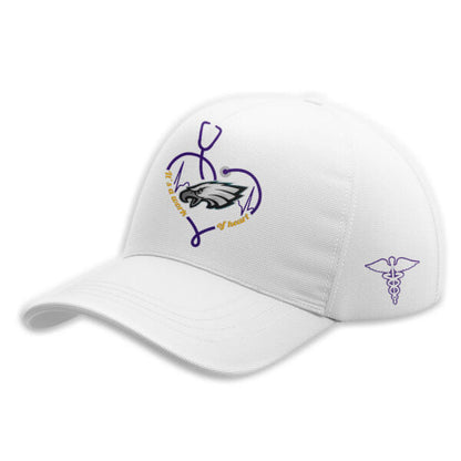 Philadelphia Eagles Nurses Appreciation Blue Tshirt