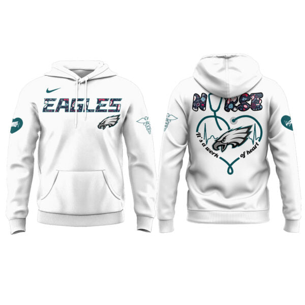 Philadelphia Eagles Nurses Appreciation Hoodie