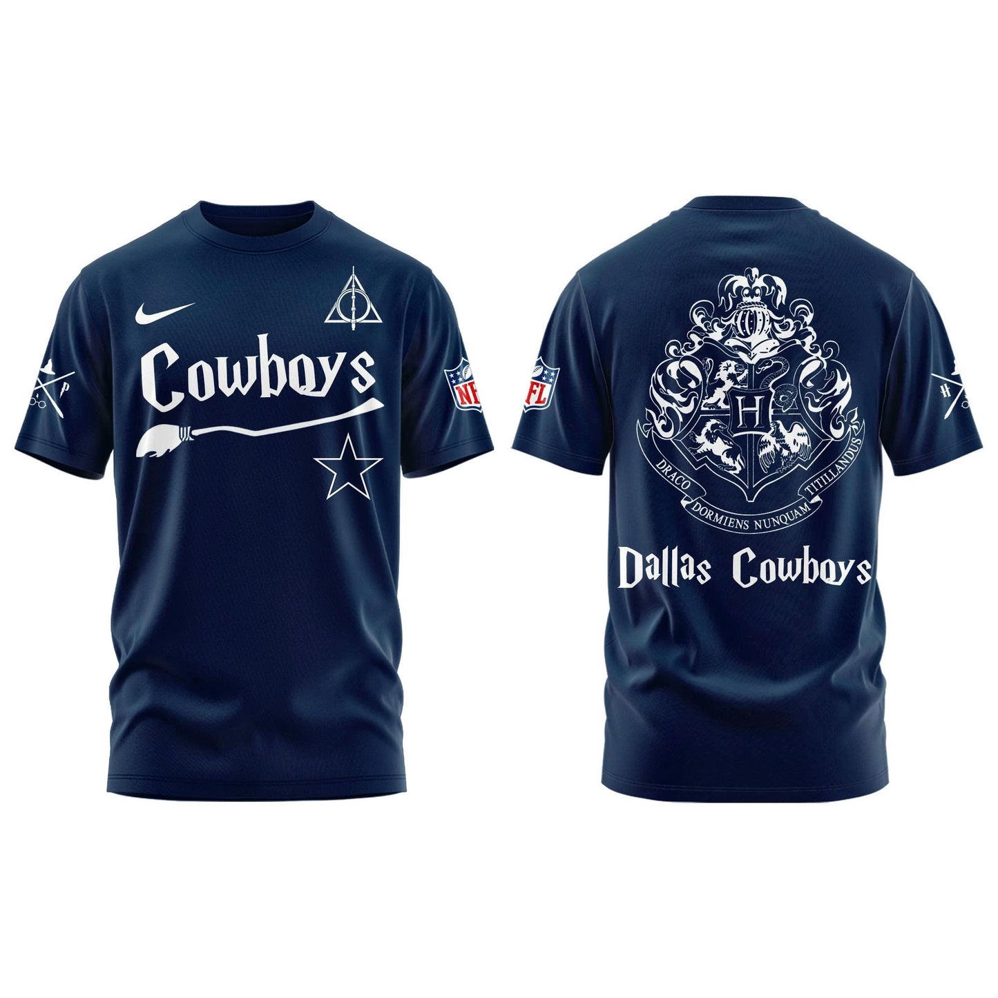 Dallas Cowboys Harry Potter Combo T-Shirt