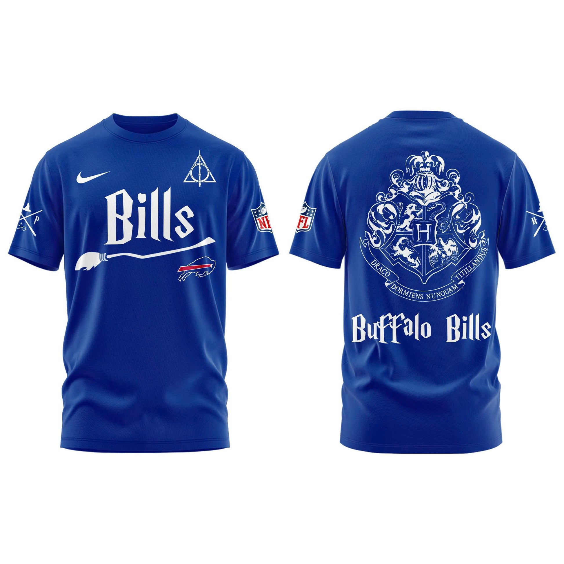 Buffalo Bills Harry Potter 2025 Combo Tshirt | Jogger | Cap