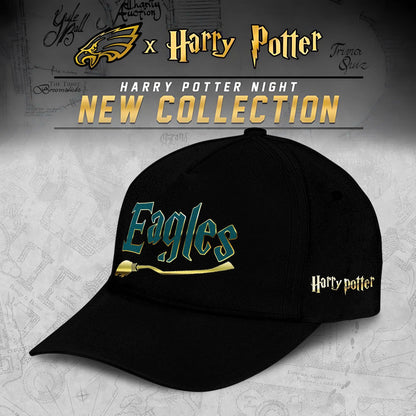 Philadelphia Eagles x Harry Potter Limited Edition Hoodie – Black