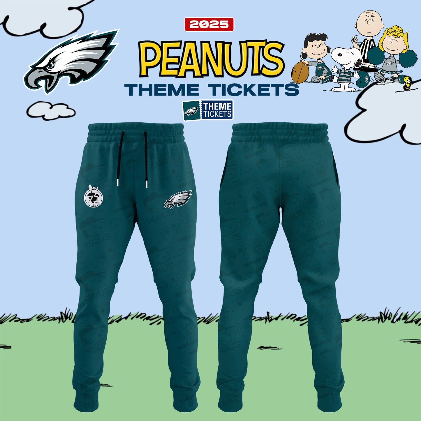 Philadelphia Eagles x Peanuts Limited Editions 2025 Hoodie