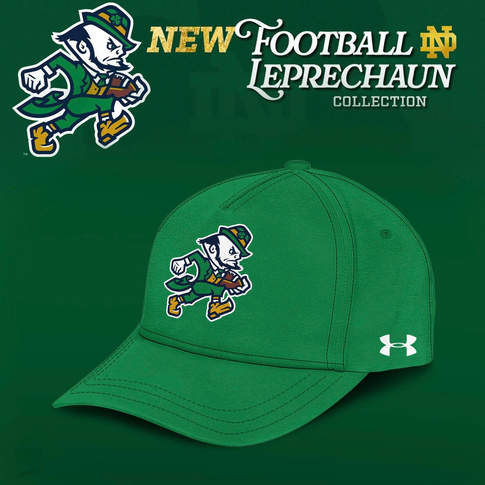 Limited Edition Irish Football Leprechaun Collection 2025 Hoodie