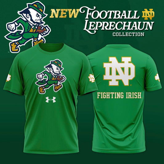 Limited Edition Irish Football Leprechaun Collection 2025 TShirt