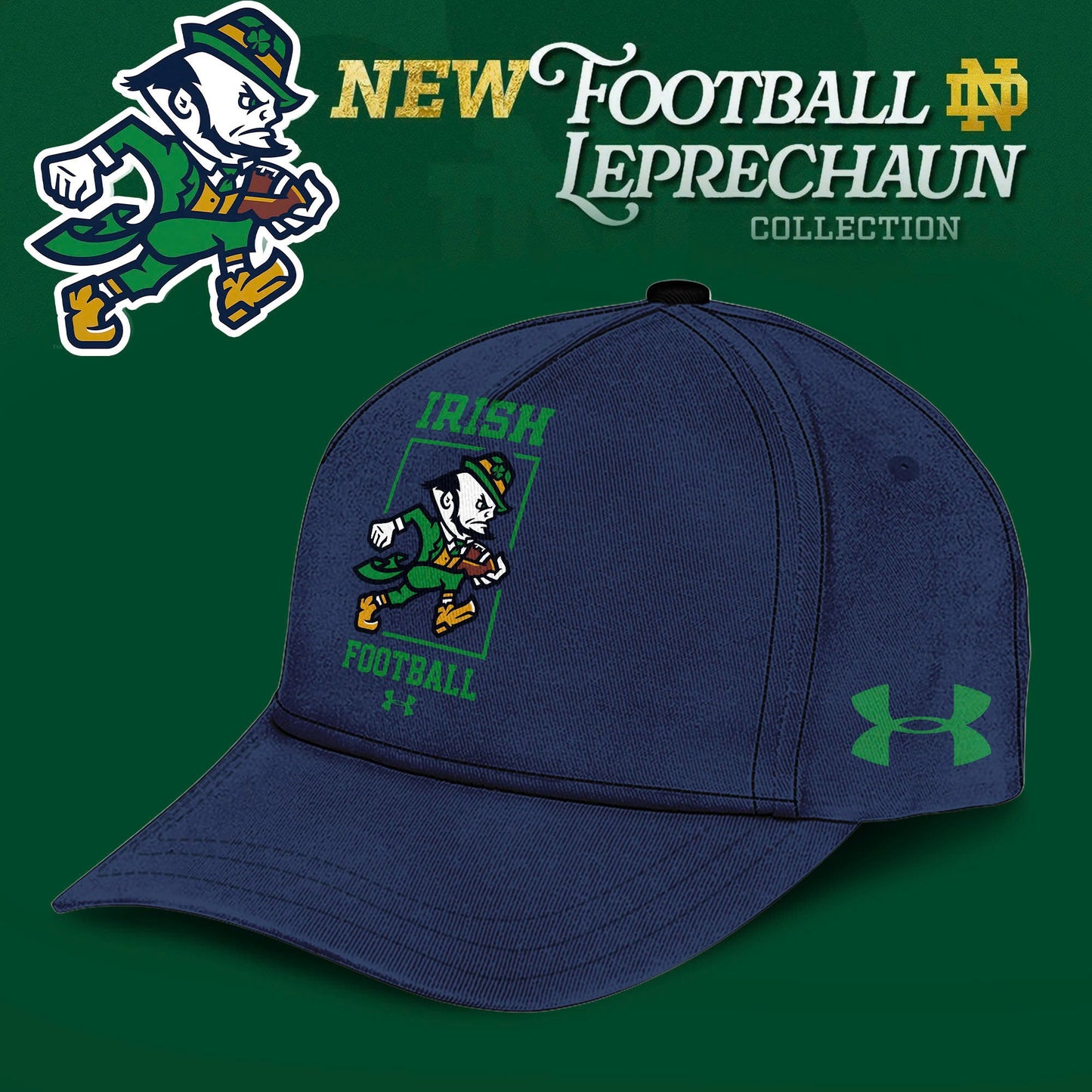 Limited Edition Irish Football Leprechaun Collection 2025 TShirt