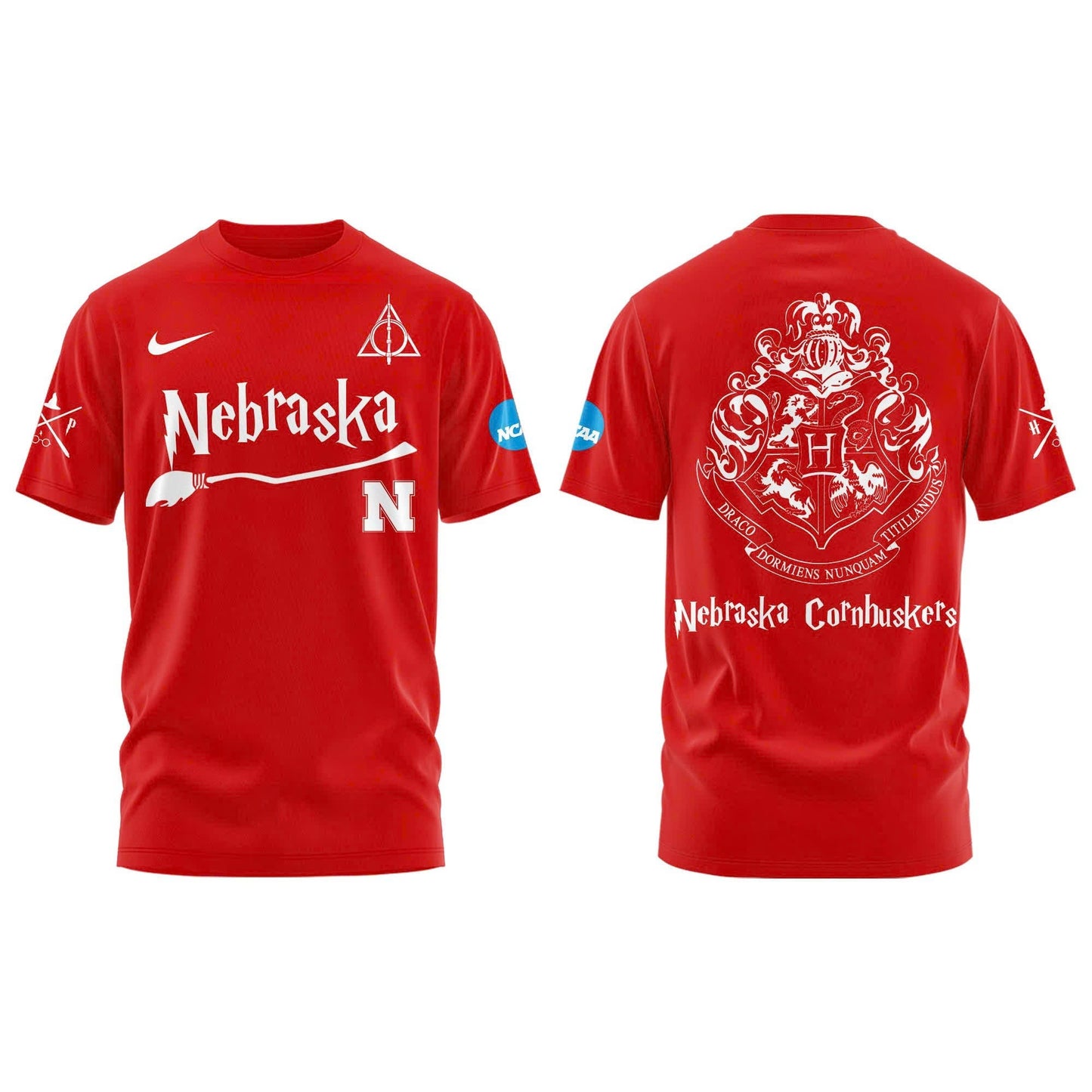 Nebraska Cornhuskers x Winzard TShirt
