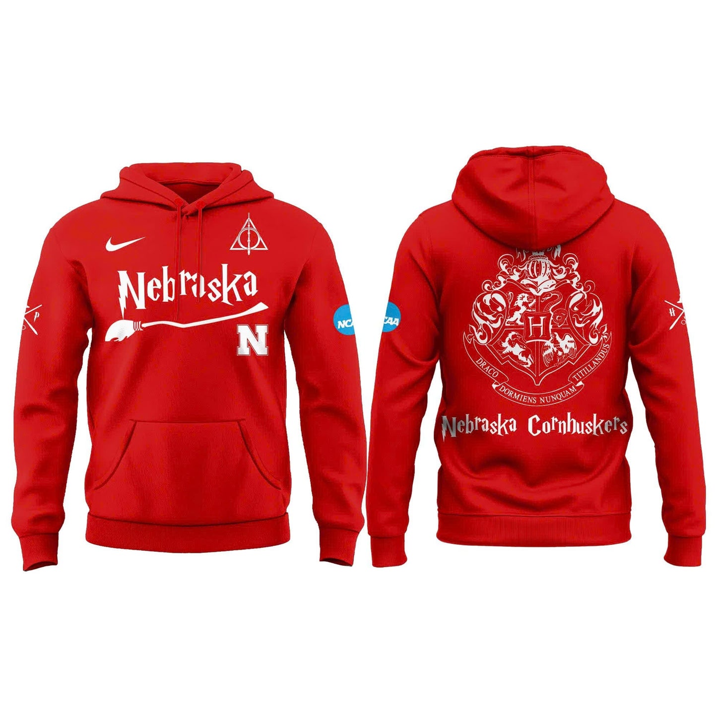 Nebraska Cornhuskers x Winzard Hoodie
