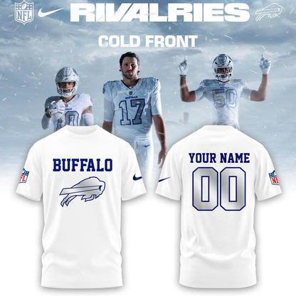Buffalo Bills Cold Front Rivalries Tshirt | Cap | Joggers V6