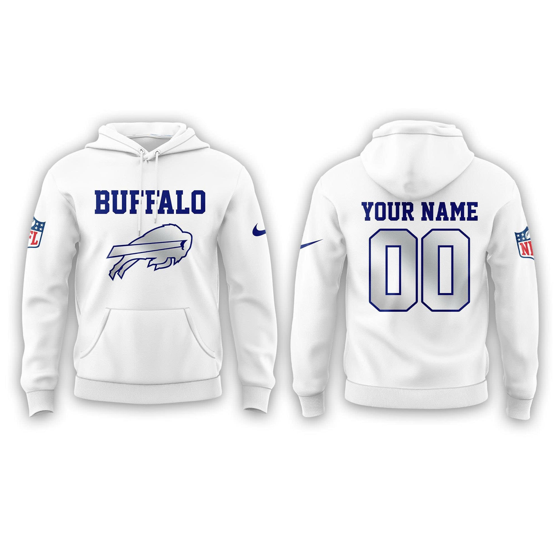 Buffalo Bills Cold Front Rivalries Hoodie | Cap | Joggers V9
