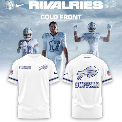 Buffalo Bills Cold Front Rivalries Tshirt | Cap | Joggers
