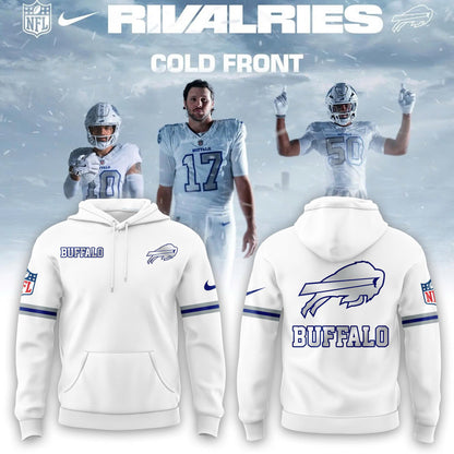Buffalo Bills Cold Front Rivalries Hoodie | Cap | Joggers
