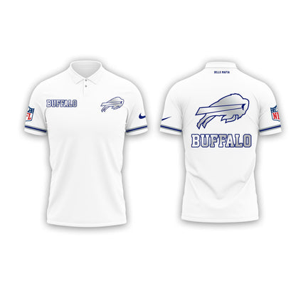 Buffalo Bills Cold Front Rivalries Polo | Cap | Joggers
