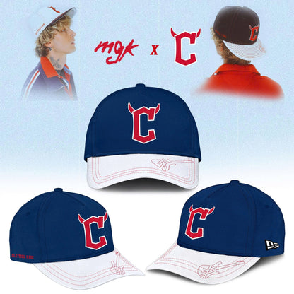 Cleveland Guardians x Mgk 2025 Limited Tshirt Navy