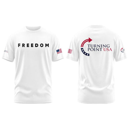 Charlie Kirk Freedom Hoodie 2025 Tshirt | Jogger | Cap