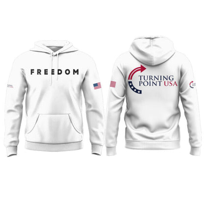 Charlie Kirk Freedom Hoodie 2025 Hoodie | Jogger | Cap