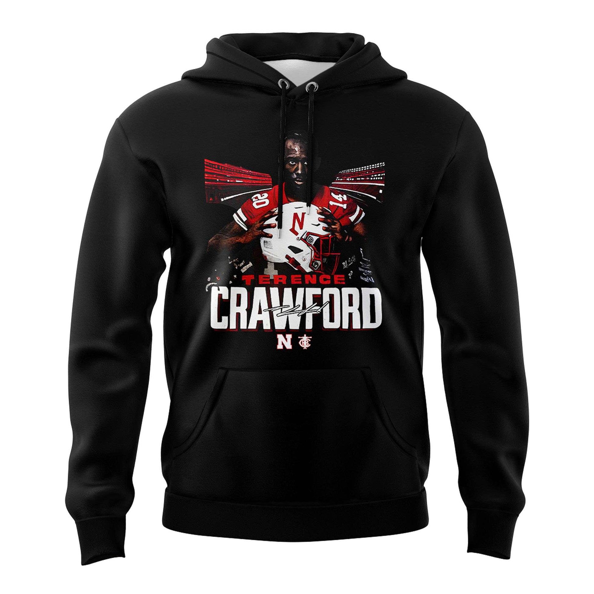 Limited Edition Nebraska Football x Crawford Hoodie 2025