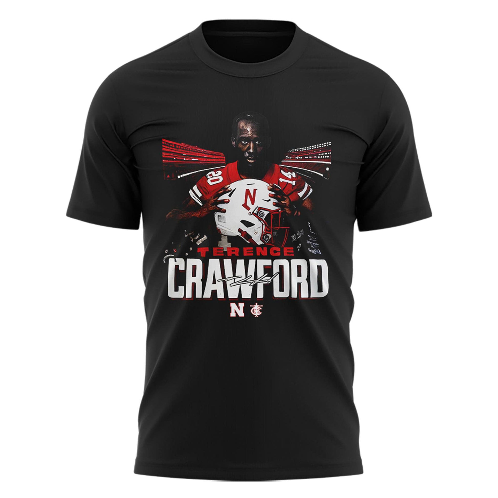 Limited Edition Nebraska Football x Crawford Tshirt 2025