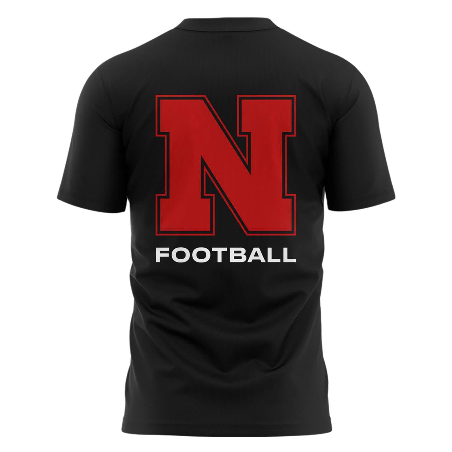 Limited Edition Nebraska Football x Crawford Tshirt 2025