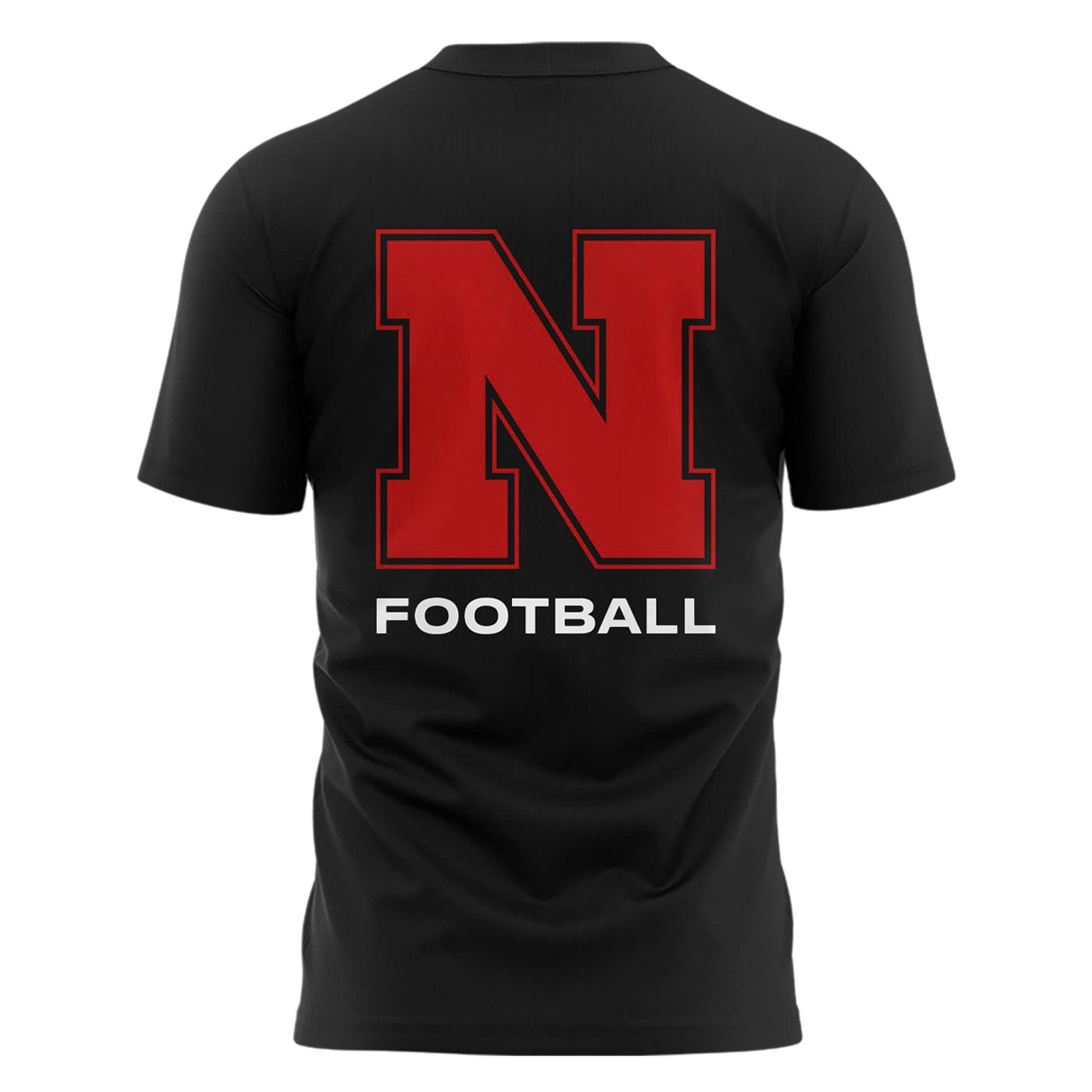 Limited Edition Nebraska Football x Crawford Tshirt 2025