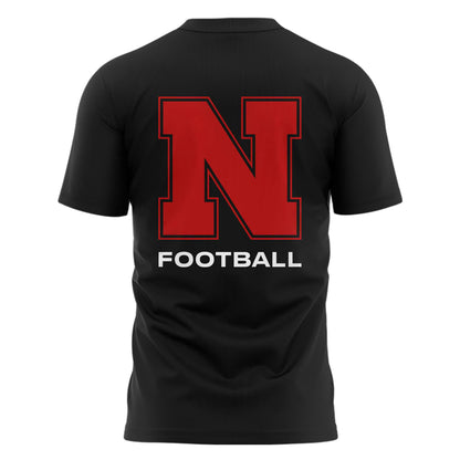 Limited Edition Nebraska Football x Crawford Tshirt 2025