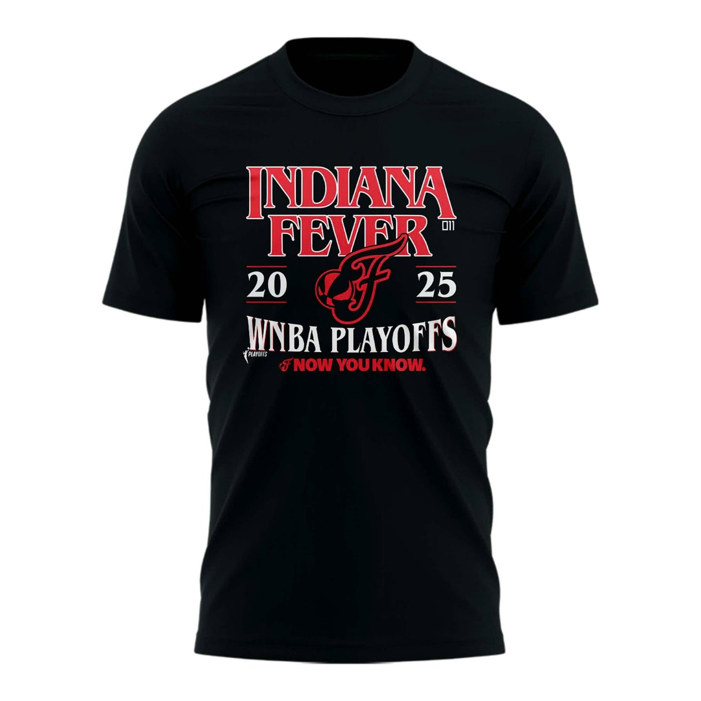 Special 2025 WNBA Playoffs Indiana Fever T-Shirt